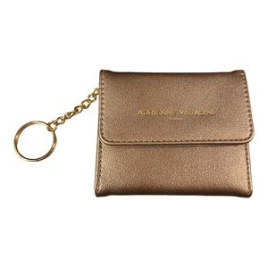 Adrienne Vittadini Small Keychain Wallet Coin Purse